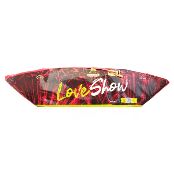 Torta Love Show 90 Tubos Amazon