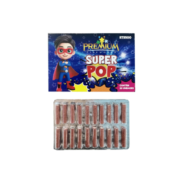 Super Pop Premium Fireworks