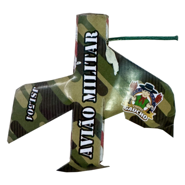 Avião Militar Fogos Gaúcho