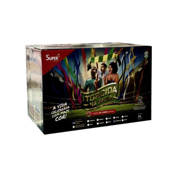 Torta Torcida na Faixa Super Fogos