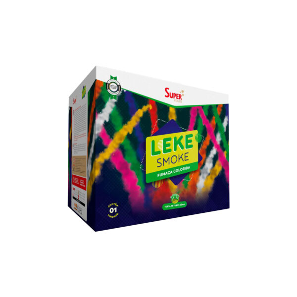 Torta Leke Smoke Super Fogos