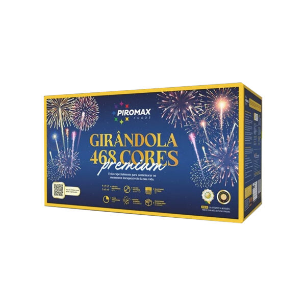 Girandola 468 Premium Baixo Ruído Piromax