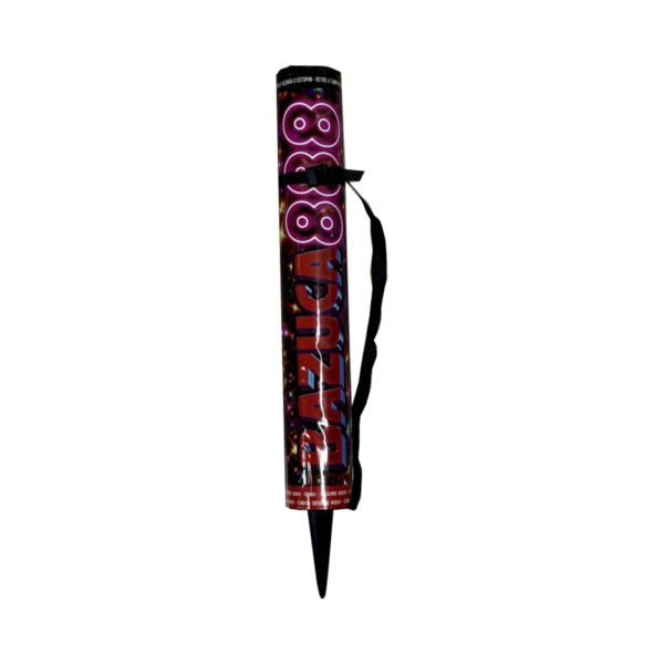 Bazuca de Cores 888 Tiros Premium Fireworks