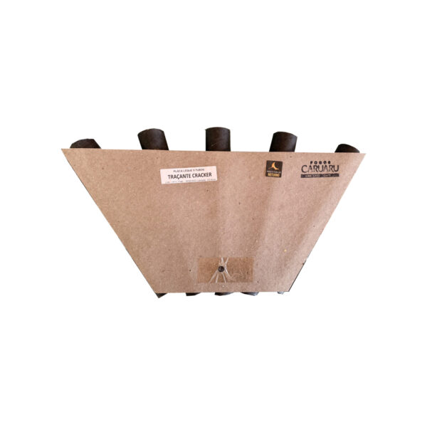 Placa Traçante Cracker em Leque 5 Tubos