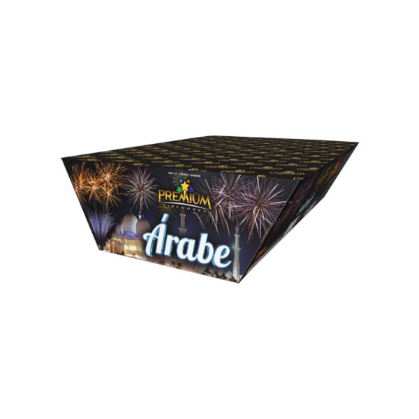Torta Árabe Premium Fireworks