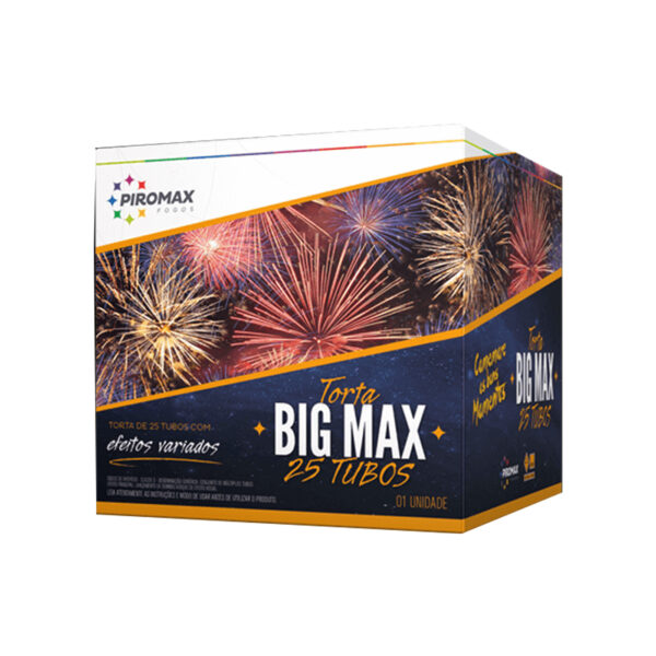 Torta Big Max 25 Tubos Piromax