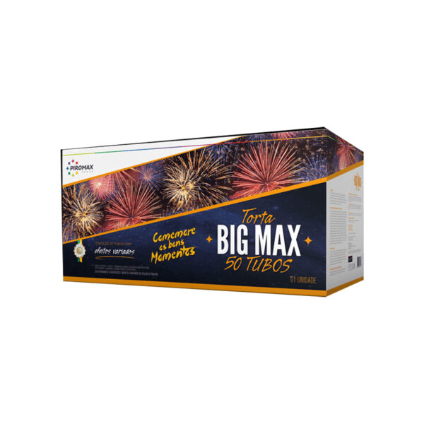 Torta Big Max 50 Tubos Piromax