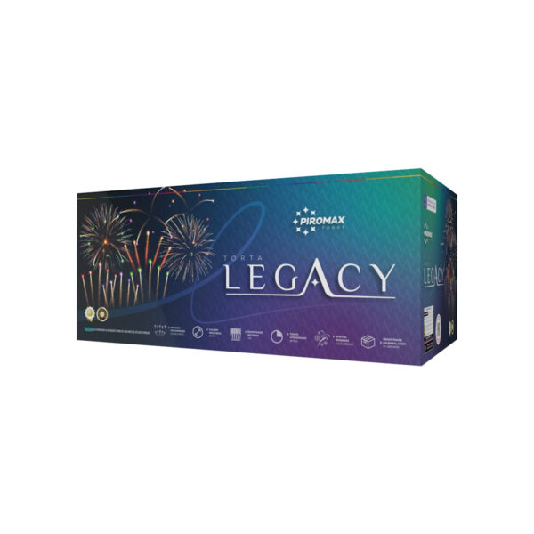 Torta Legacy Baixo Ruído Piromax